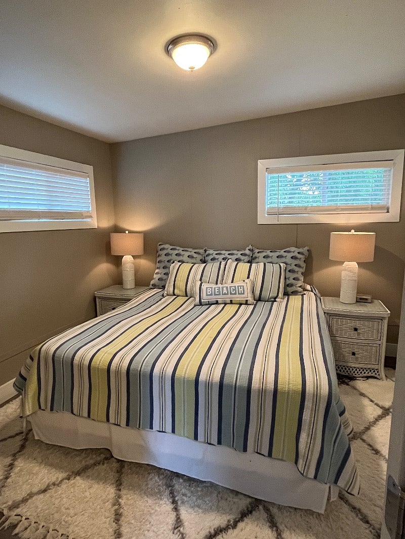 King bed