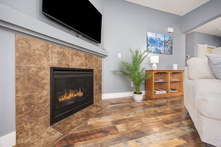 Gas Fireplace