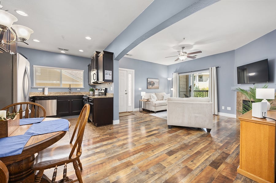 Open Concept Floor Plan