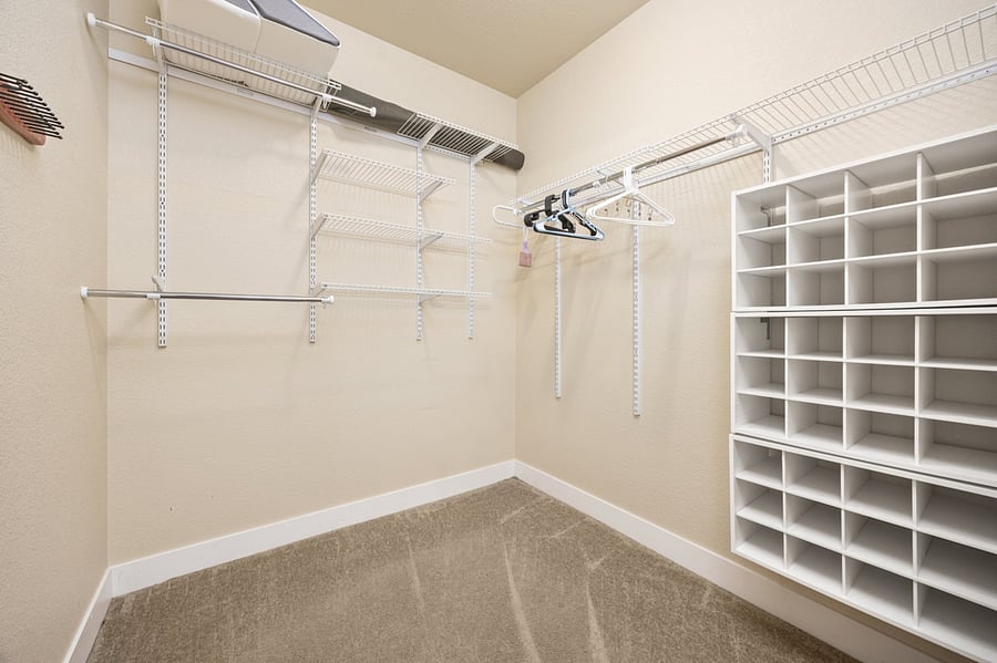 Primary Closet featuring spacious storage