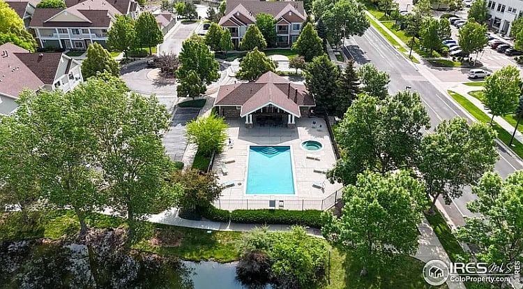 Clubhouse with Pool and Hot Tub