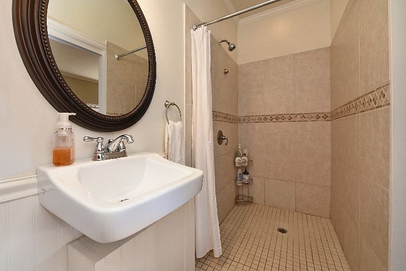 Walk-in shower