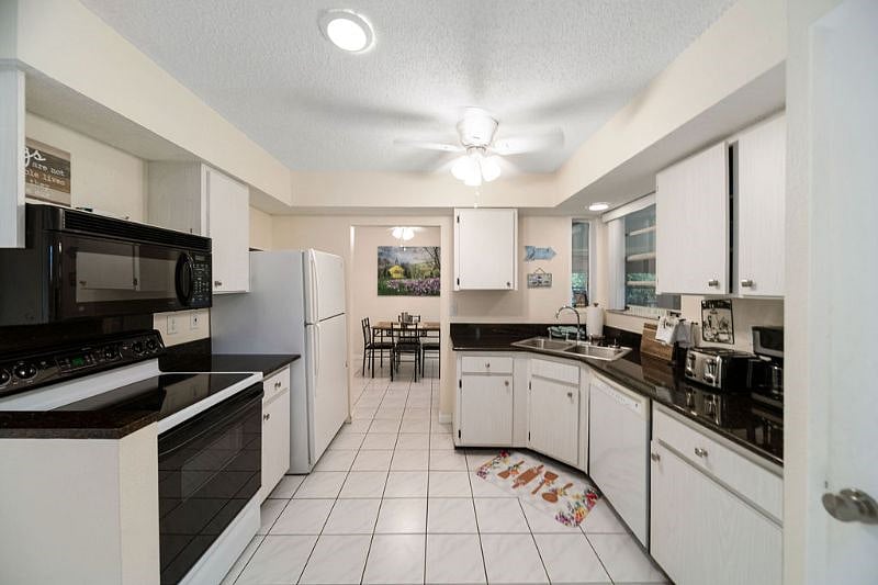 Kitchen equipped with everything you need
