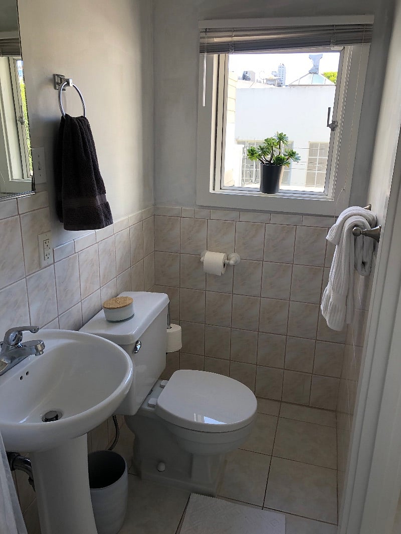 Bathroom with shower
