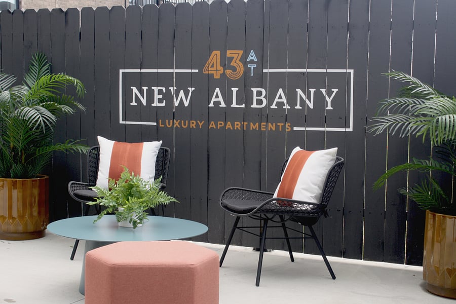 Outdoor patio & grilling Area