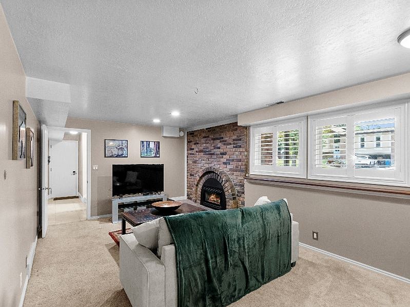 Lower level family room