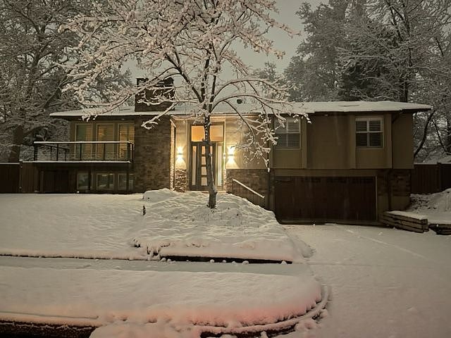 Winter snow