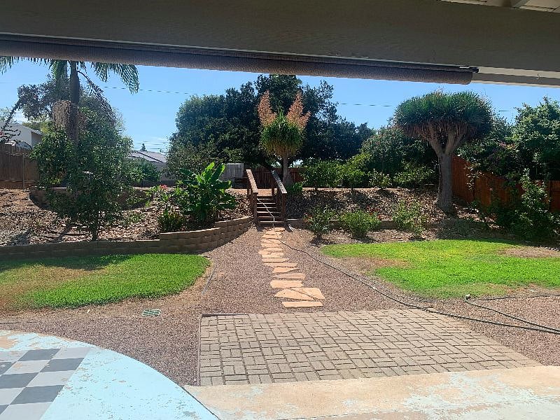 Backyard
