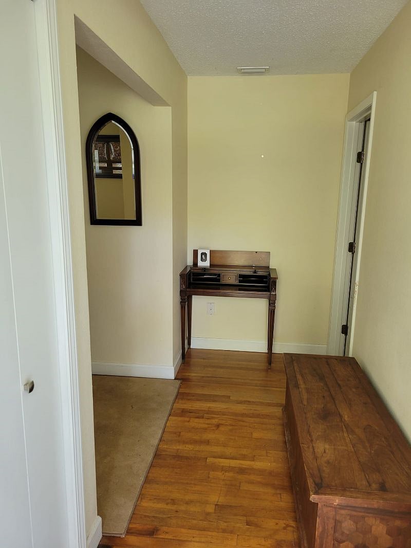 entering front hallway