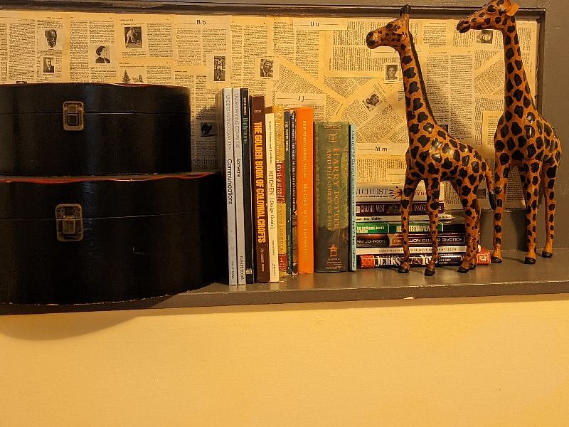 Lots of books to share and read for your enjoyment