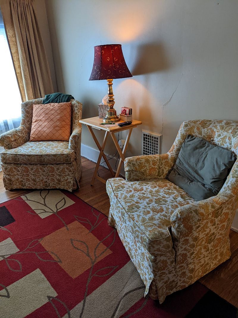Relax while watching your favorite show or movie.
