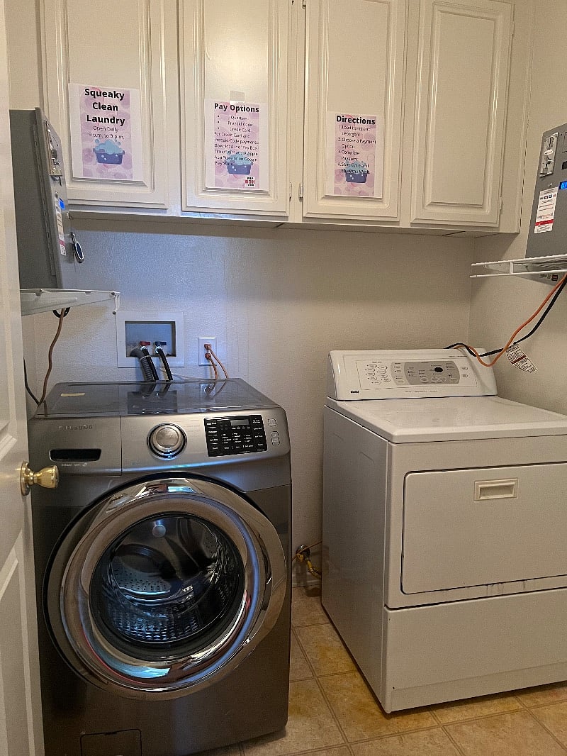 Laundry room