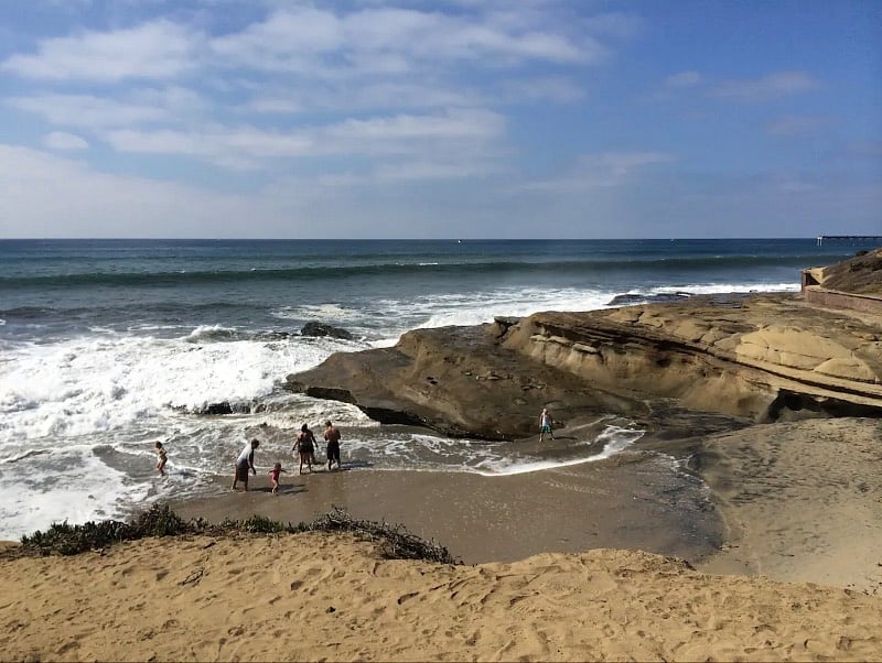 Secret locals beach