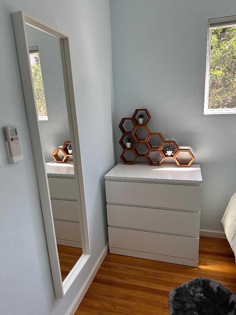 Secondary bedroom dresser