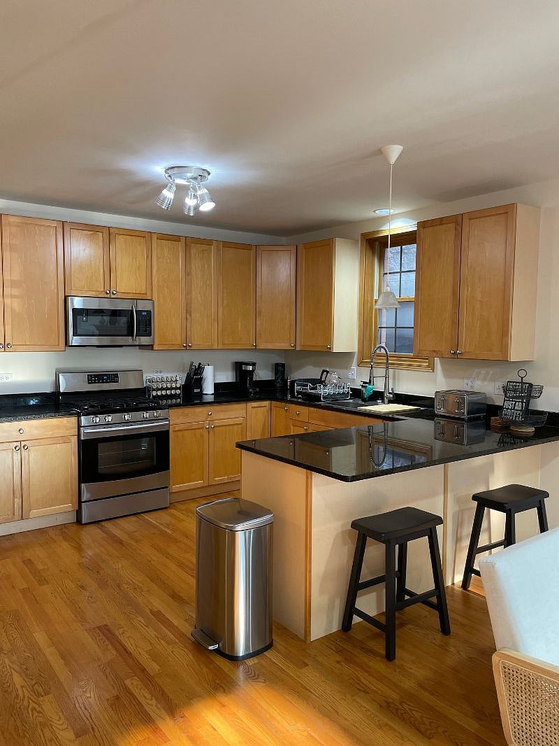 Kitchen View 1