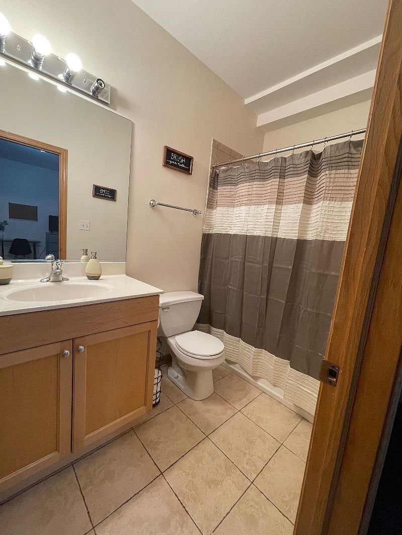Ensuite Bathroom View 1