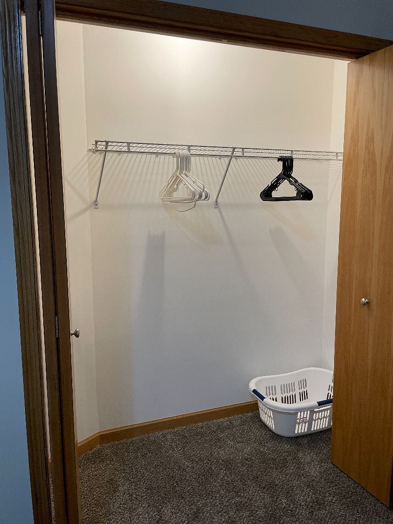 Closet In Bedroom