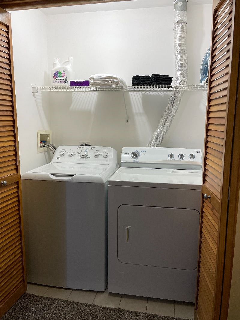 Laundry Area
