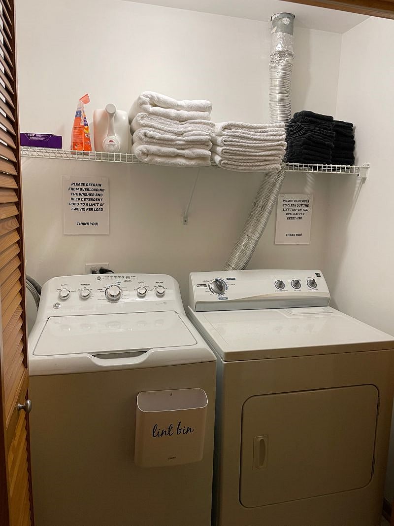 Laundry Area View 1