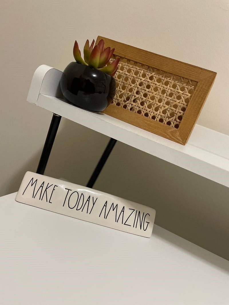 Desk in bedroom