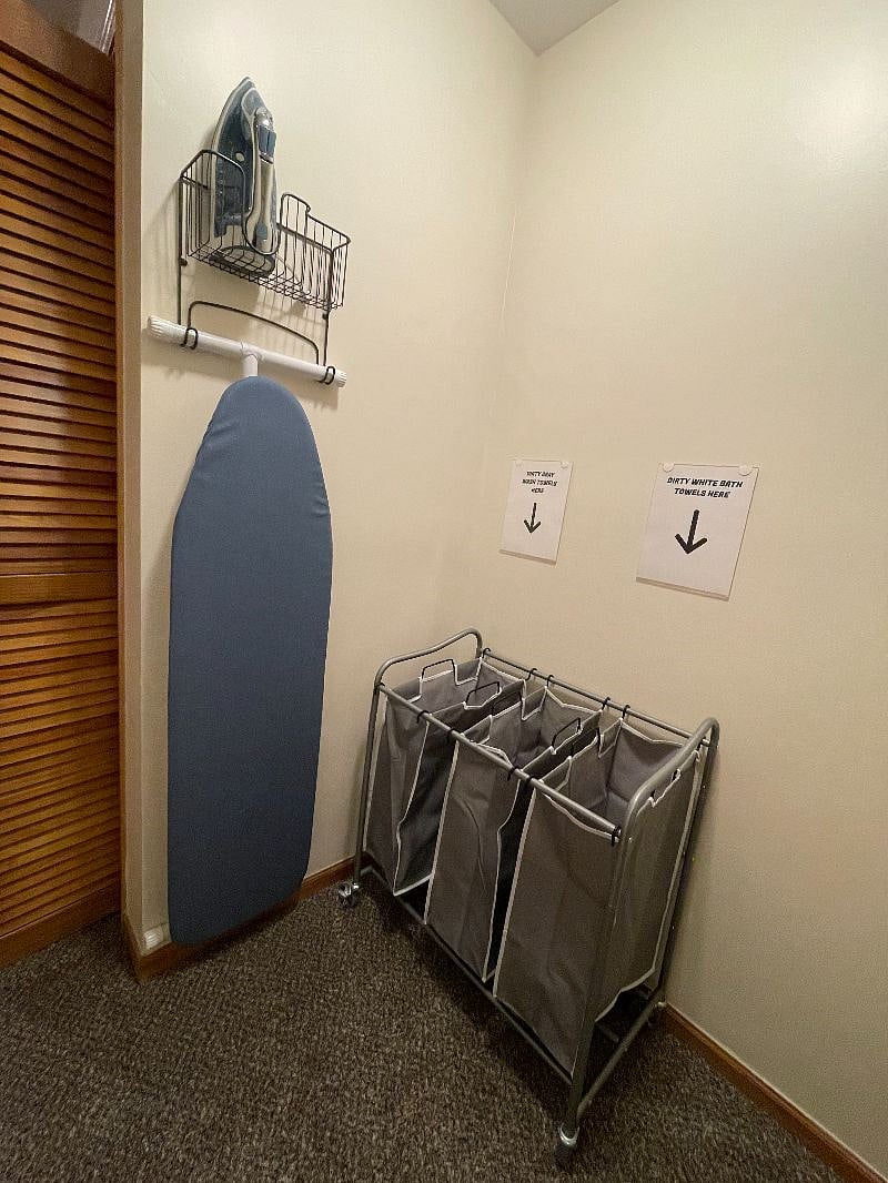 Laundry Area View 2