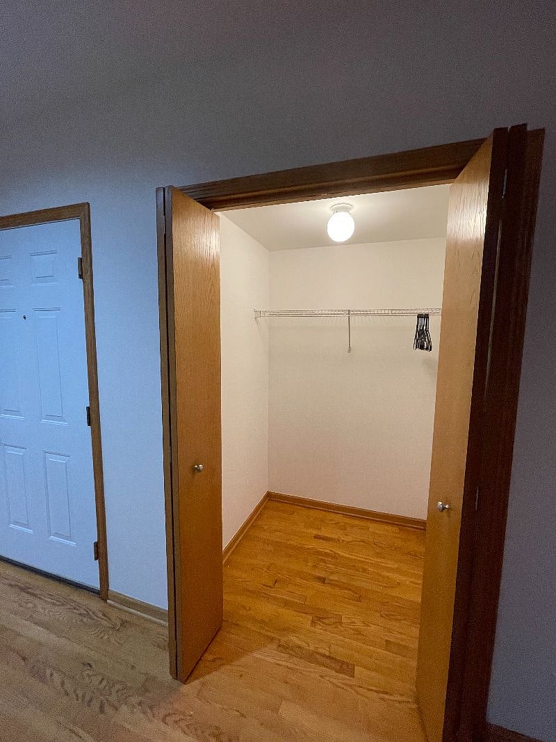 Apartment Entry Closet