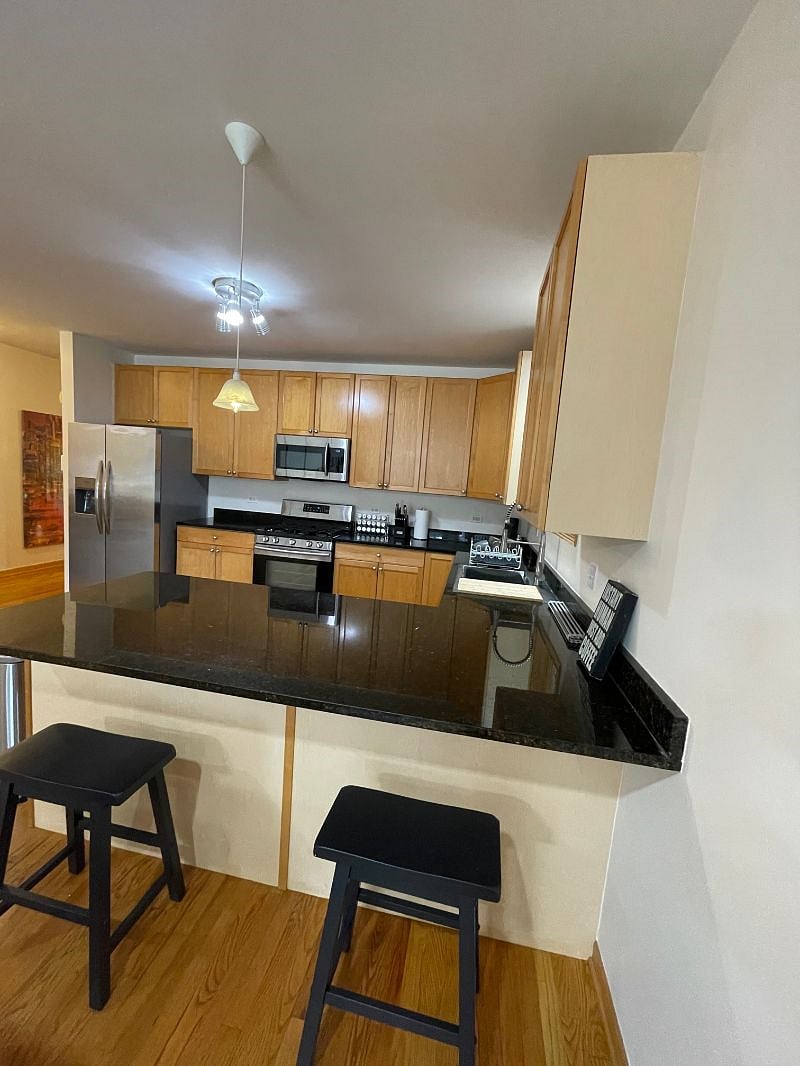 Kitchen View 1