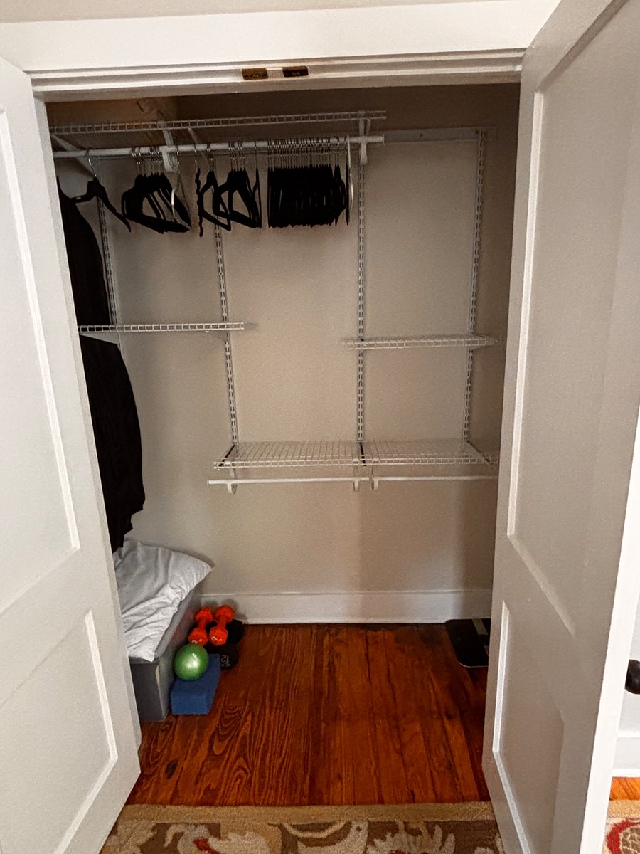 Unit 2/$1000 - queen-size bed, closet and dresser, dedicated workspace