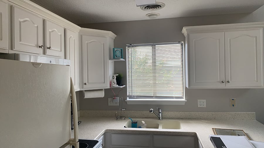 Super clean kitchen
