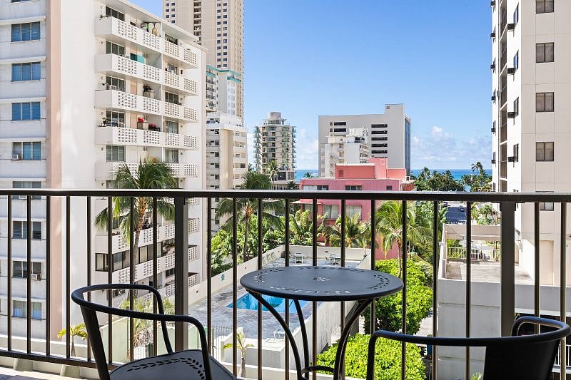 View from Private Lanai