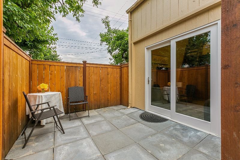 Private Patio