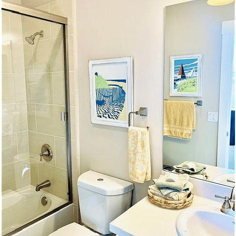 Private bathroom