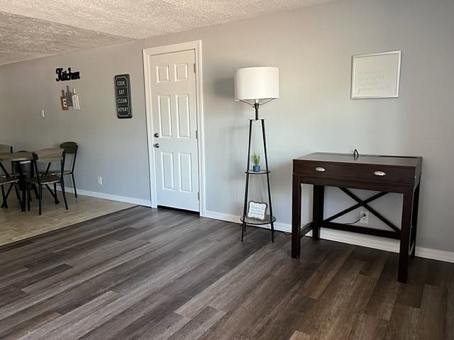 Dedicated work space 