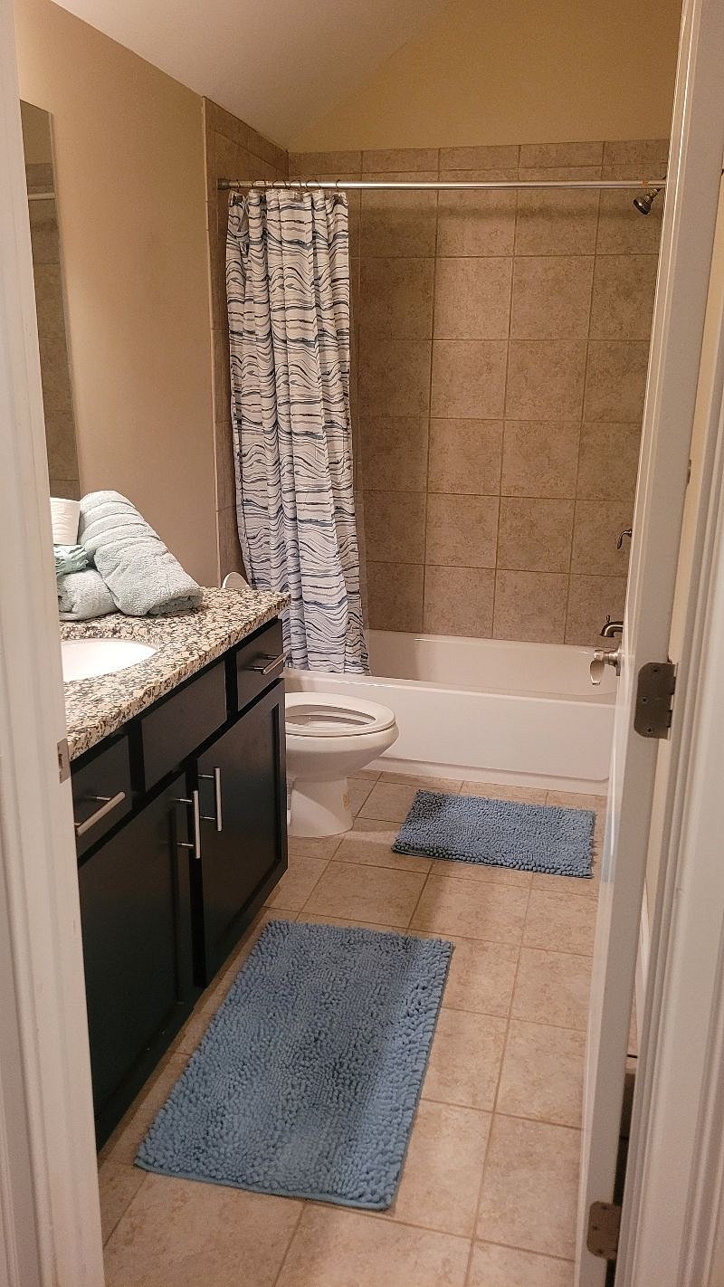 Loft bathroom