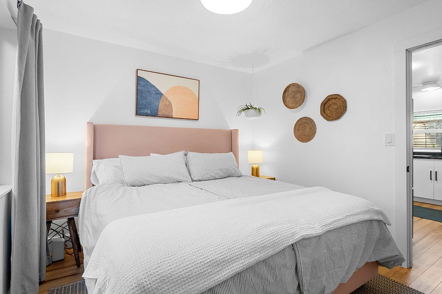 Primary Bedroom with King Bed