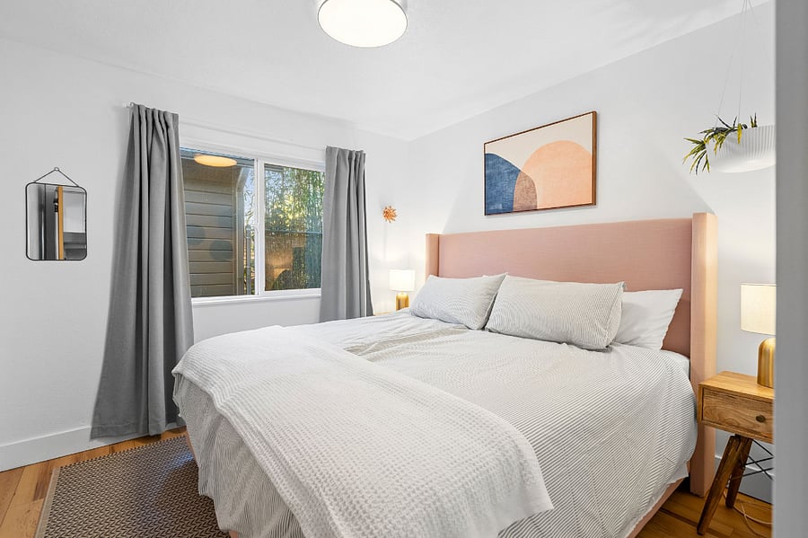 Primary Bedroom with King Bed
