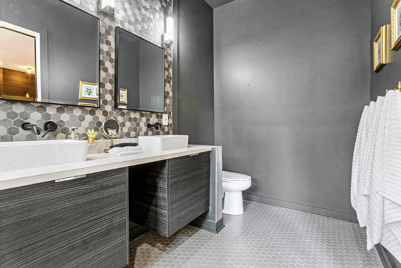 Large Master Bathroom