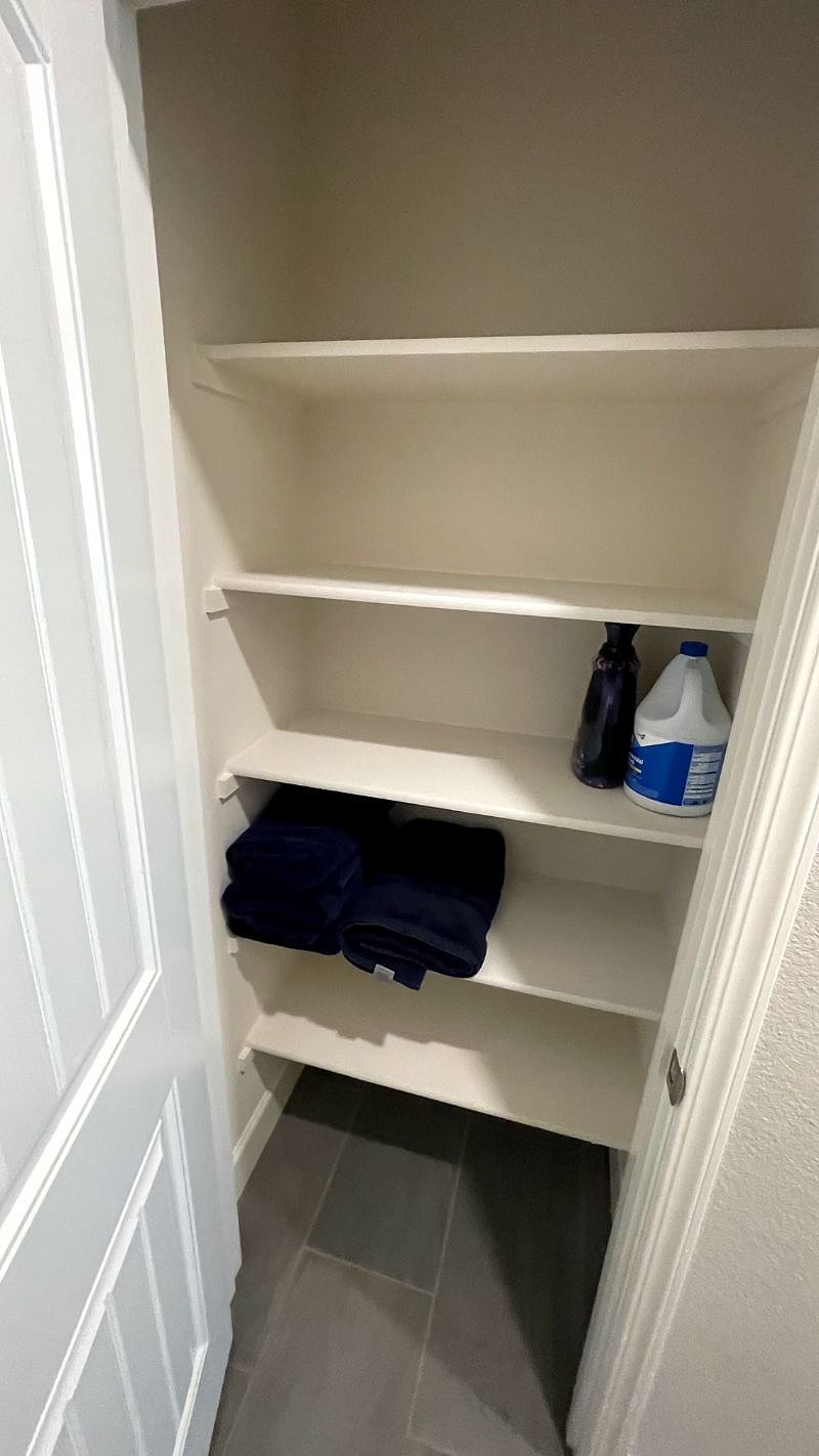 Linen closet