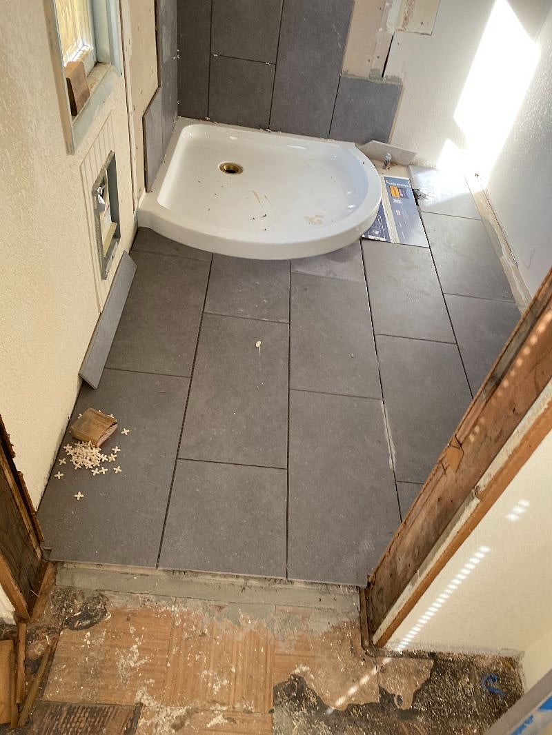Bathroom installation