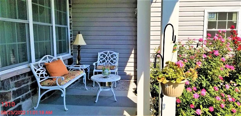 Front porch