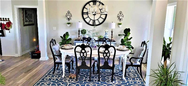 Formal Dining room