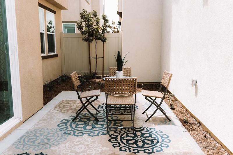 Outside area