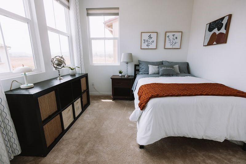 Upstairs bedroom 2