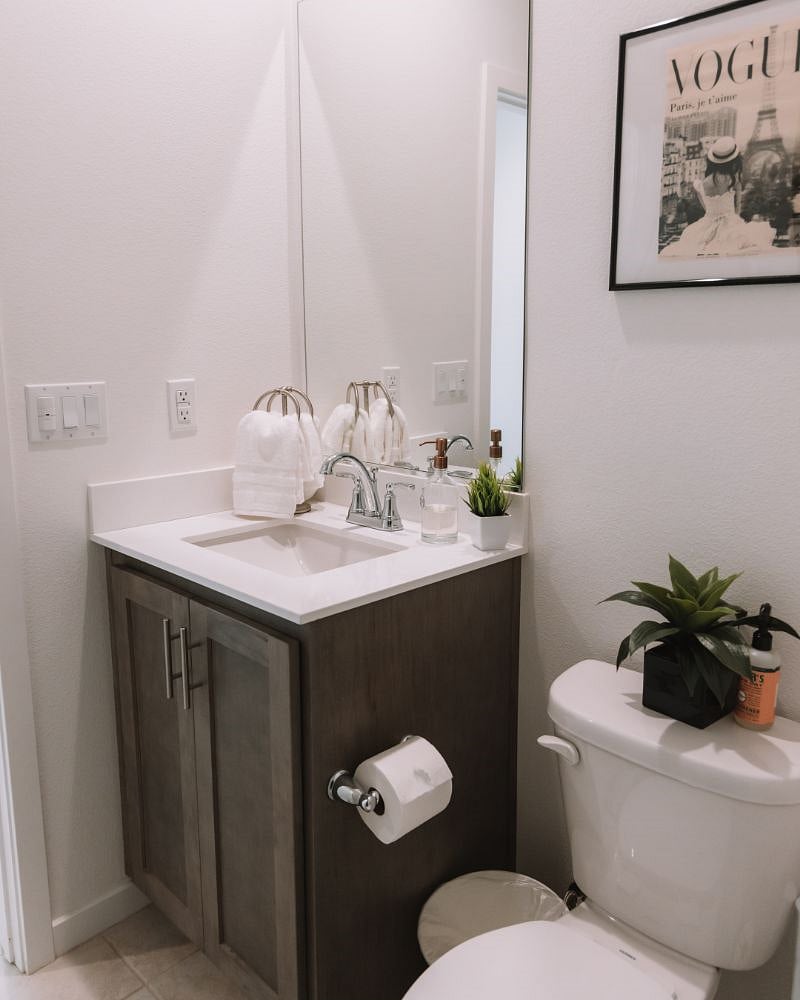 Downstairs bathroom