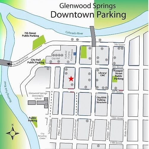 Closest to downtown and restaurant row