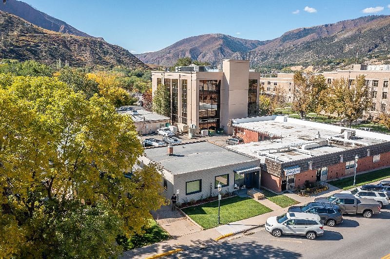 In the heart of Glenwood Springs