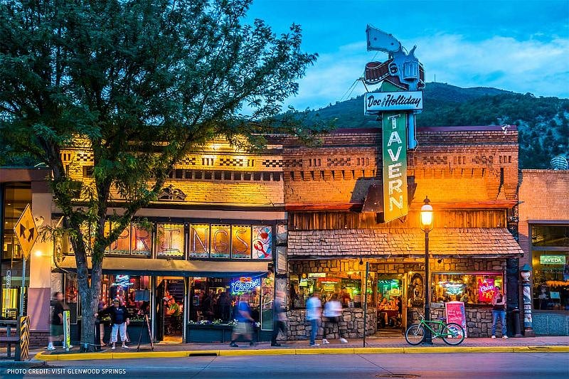 Closest to downtown and restaurant row