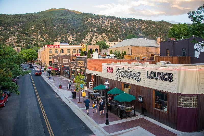 Closest to downtown and restaurant row
