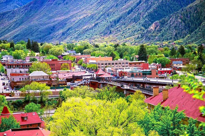 In the heart of Glenwood Springs