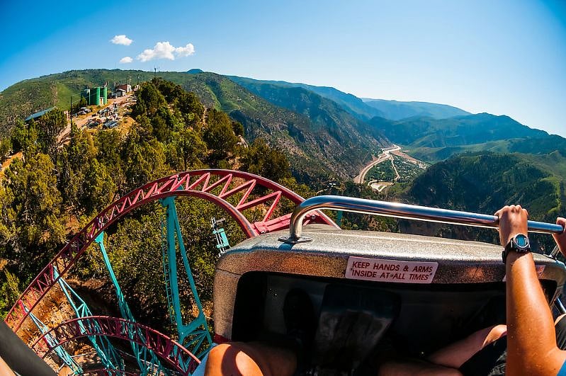 Walk to Glenwood Caverns Adventure park